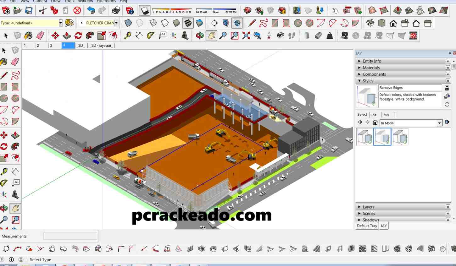 Sketchup Pro 2019 Free Download​ 