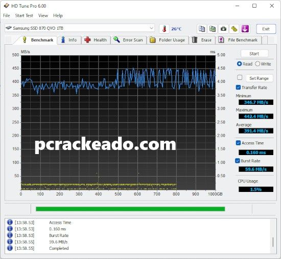 HD Tune Pro Crackeado download
