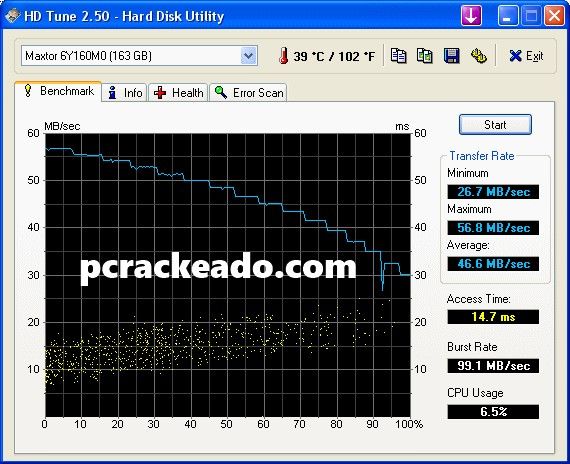 Baixar HD Tune Pro Crackeado