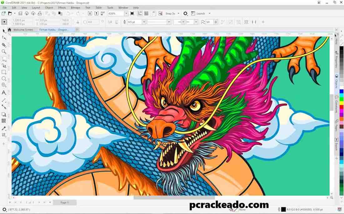 Download Corel Draw Cracked