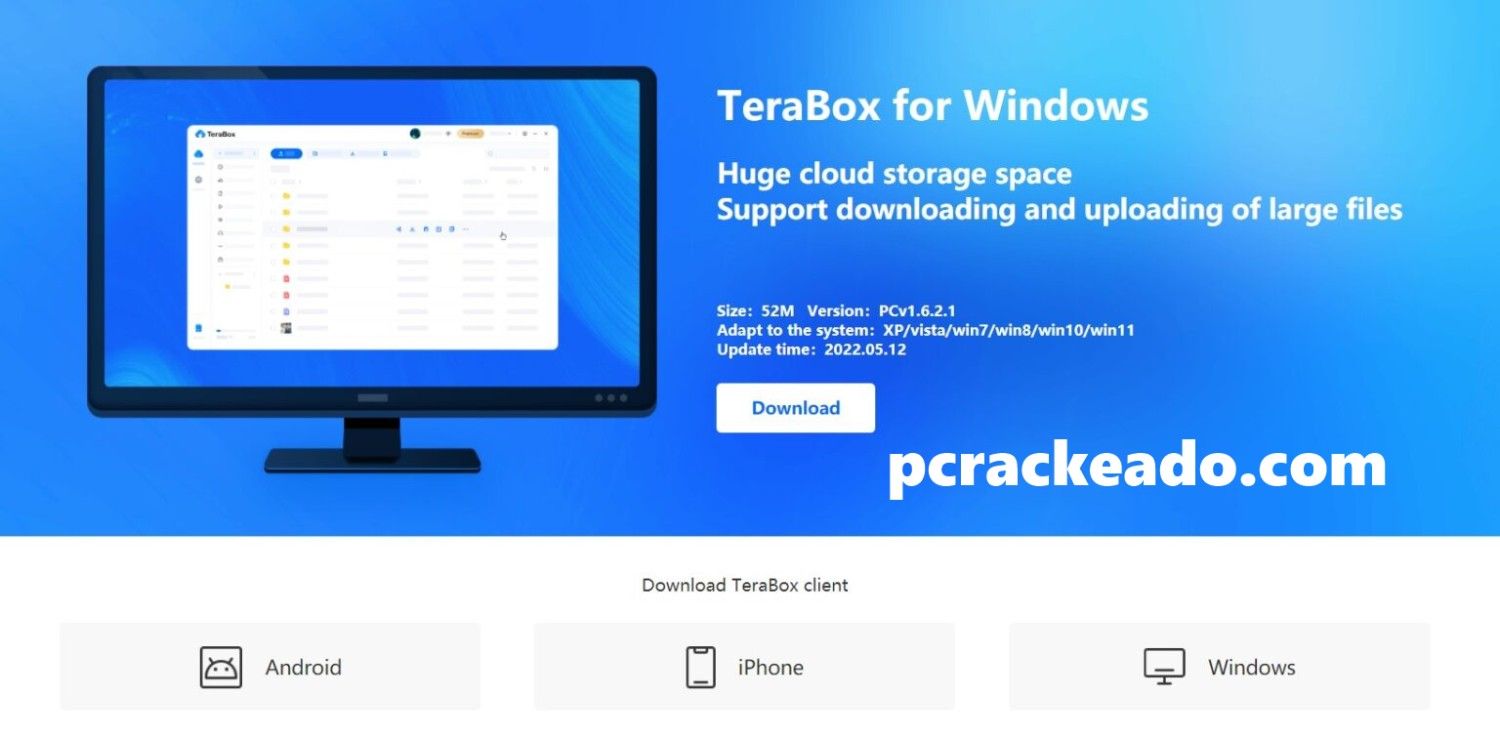Terabox Cracked premium PC