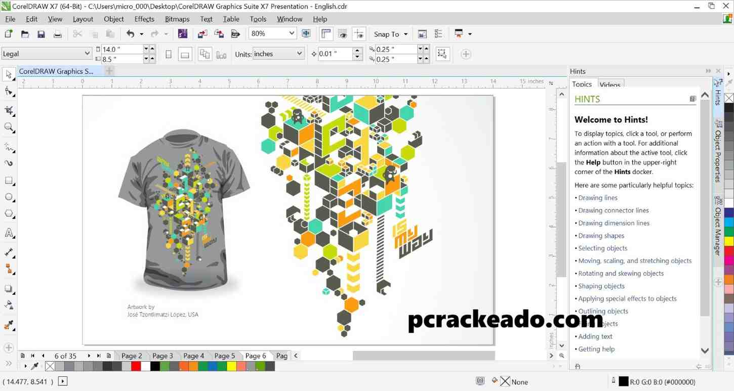 Baixar Corel Draw Cracked