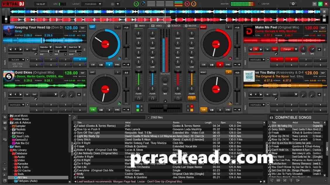 Virtual DJ Crack