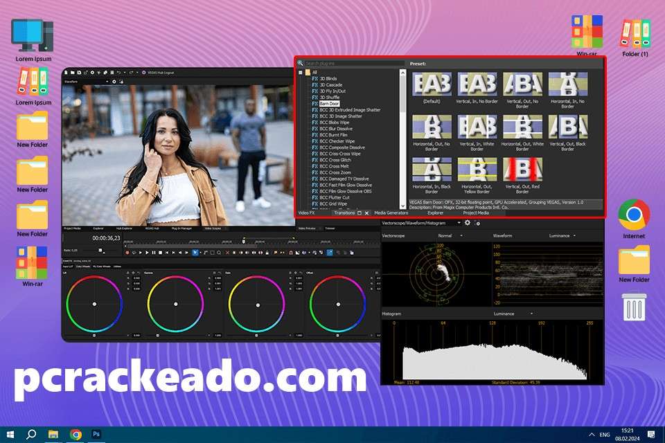 Sony Vegas Crackeado​ v17.0.5 Download 