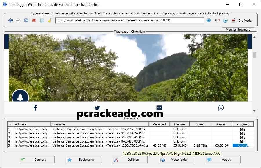 TubeDigger Crackeado