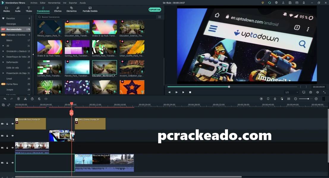 Filmora Crackeado 2024