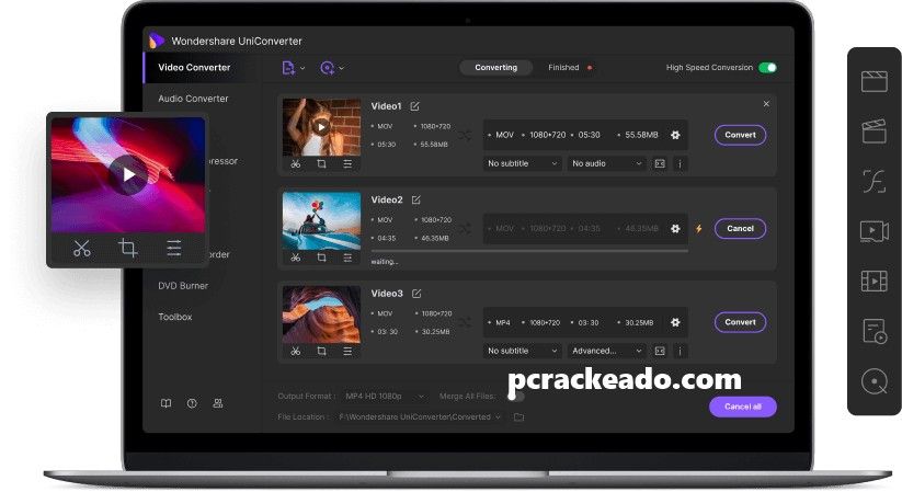 Wondershare Uniconverter Crackeado 