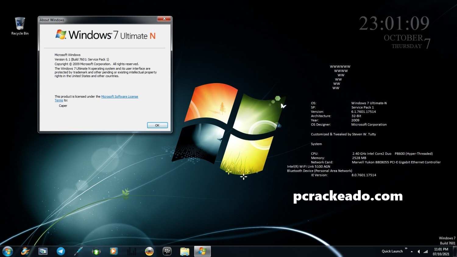 Download Windows 7 Ultimate 64 bits Portugues ISO 